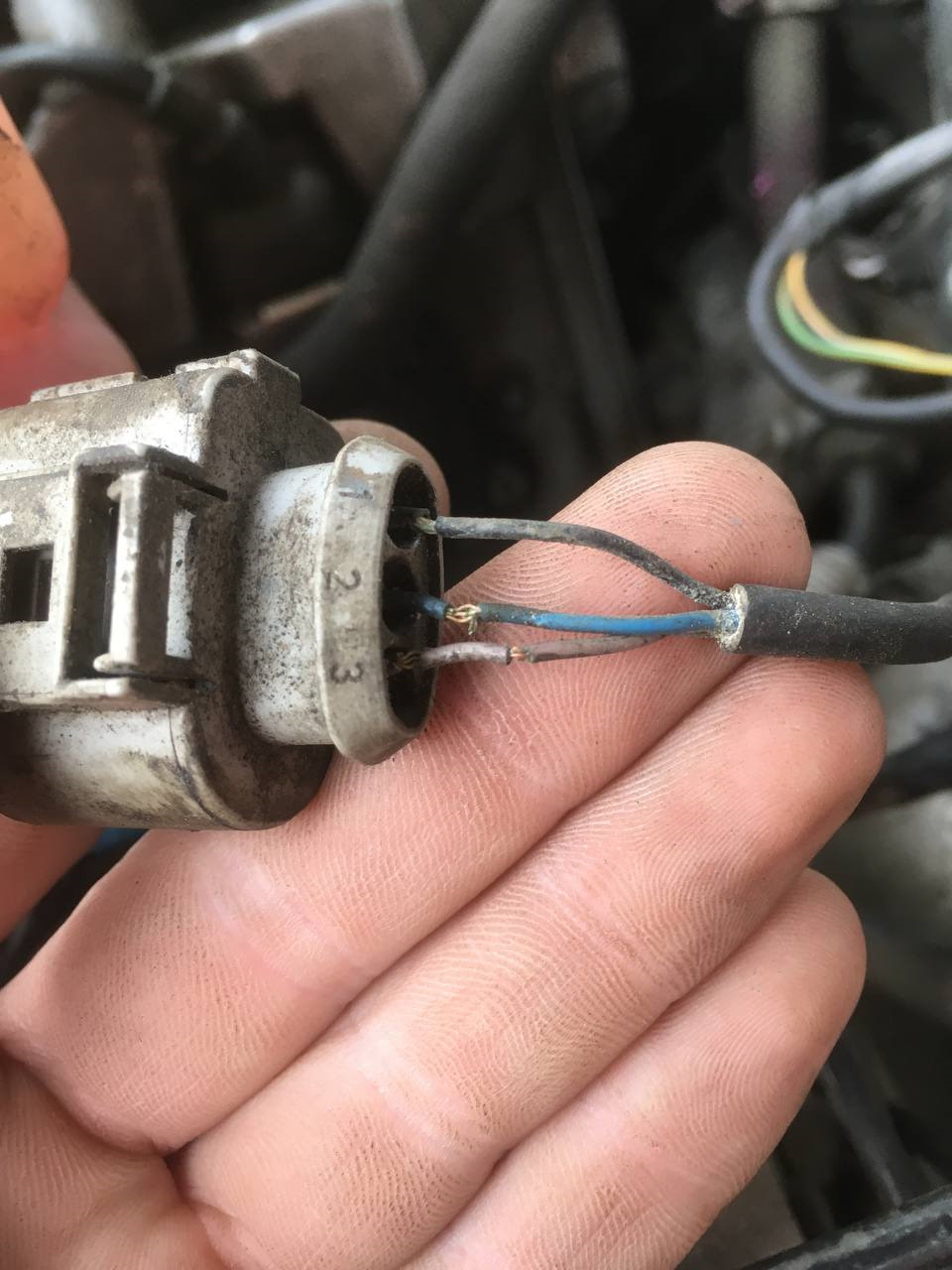 Замена фишек ДПКВ и ДУОЖ — Audi A6 (C5), 2,7 л, 2001 года | своими ...