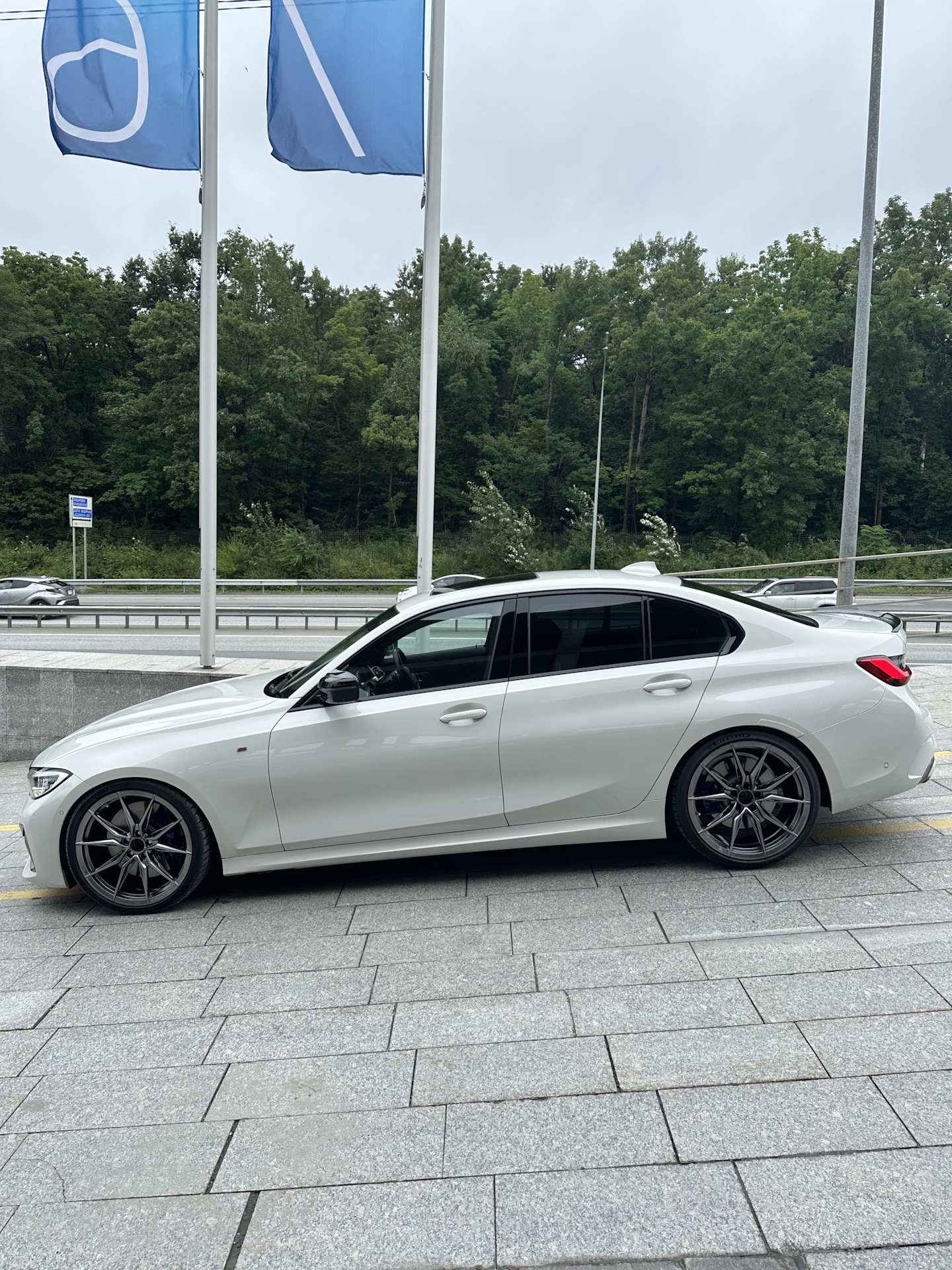 Покраска дисков — BMW 3 series (G20), 3 л, 2019 года | колёсные диски ...