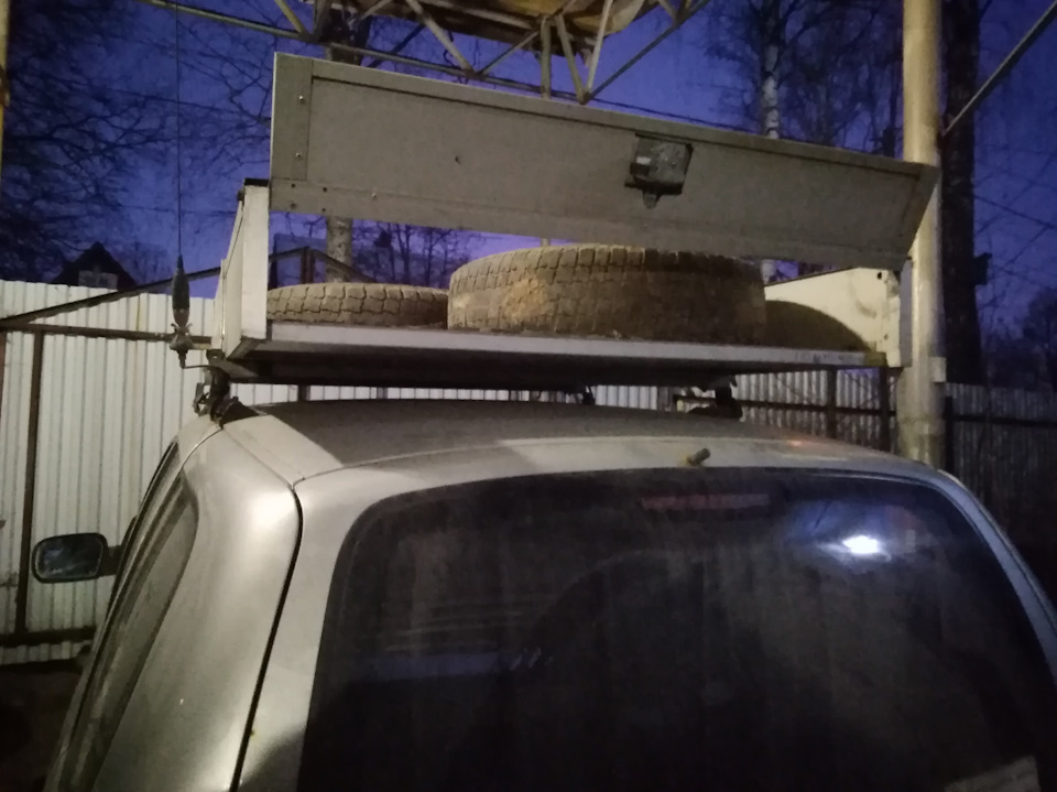 Я изменил своё мнение по поводу УАЗовских дисков на ШНиву. 117 000 км ...