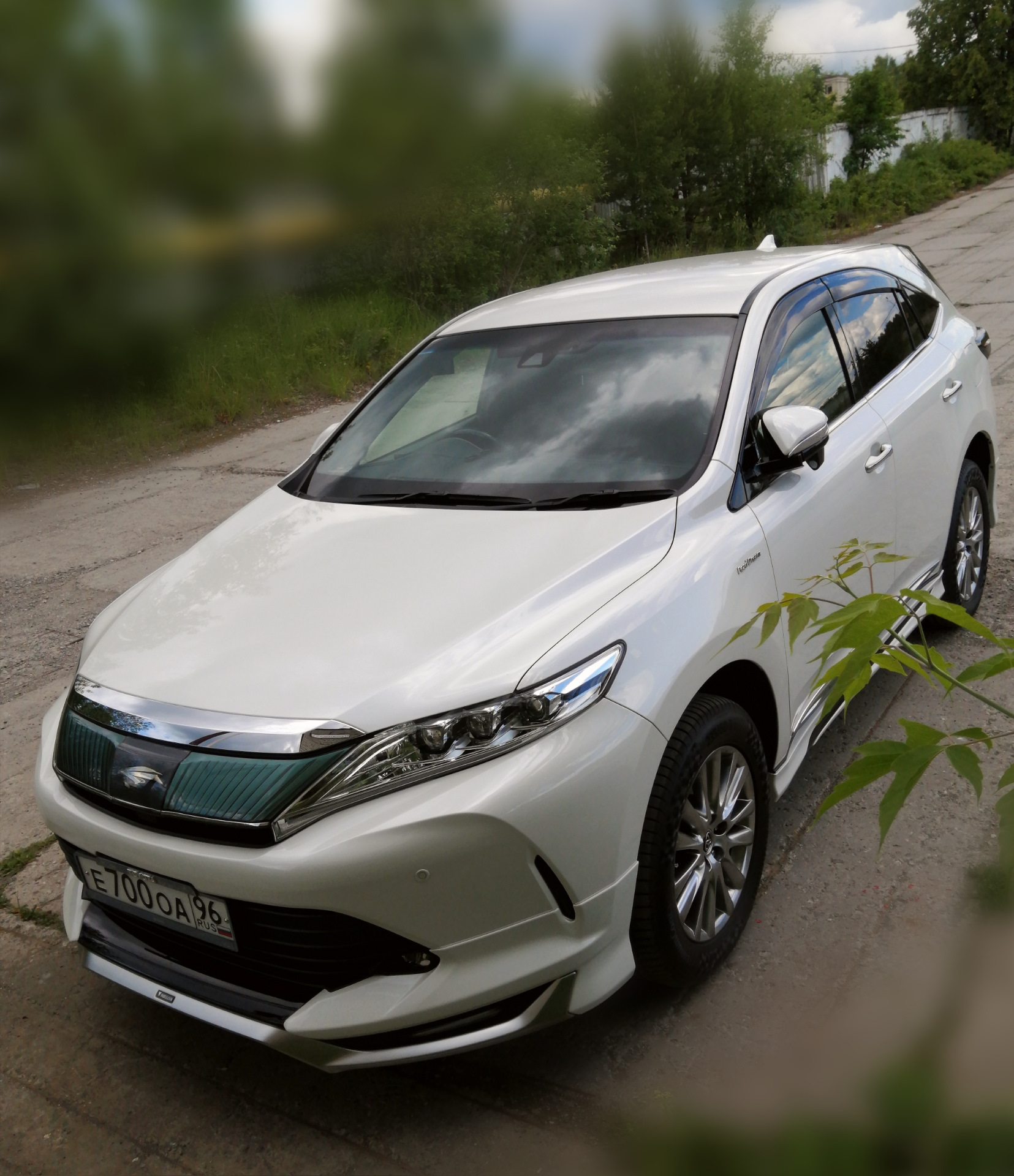 Отпуск. — Toyota Harrier (3G), 2 л, 2018 года | путешествие | DRIVE2