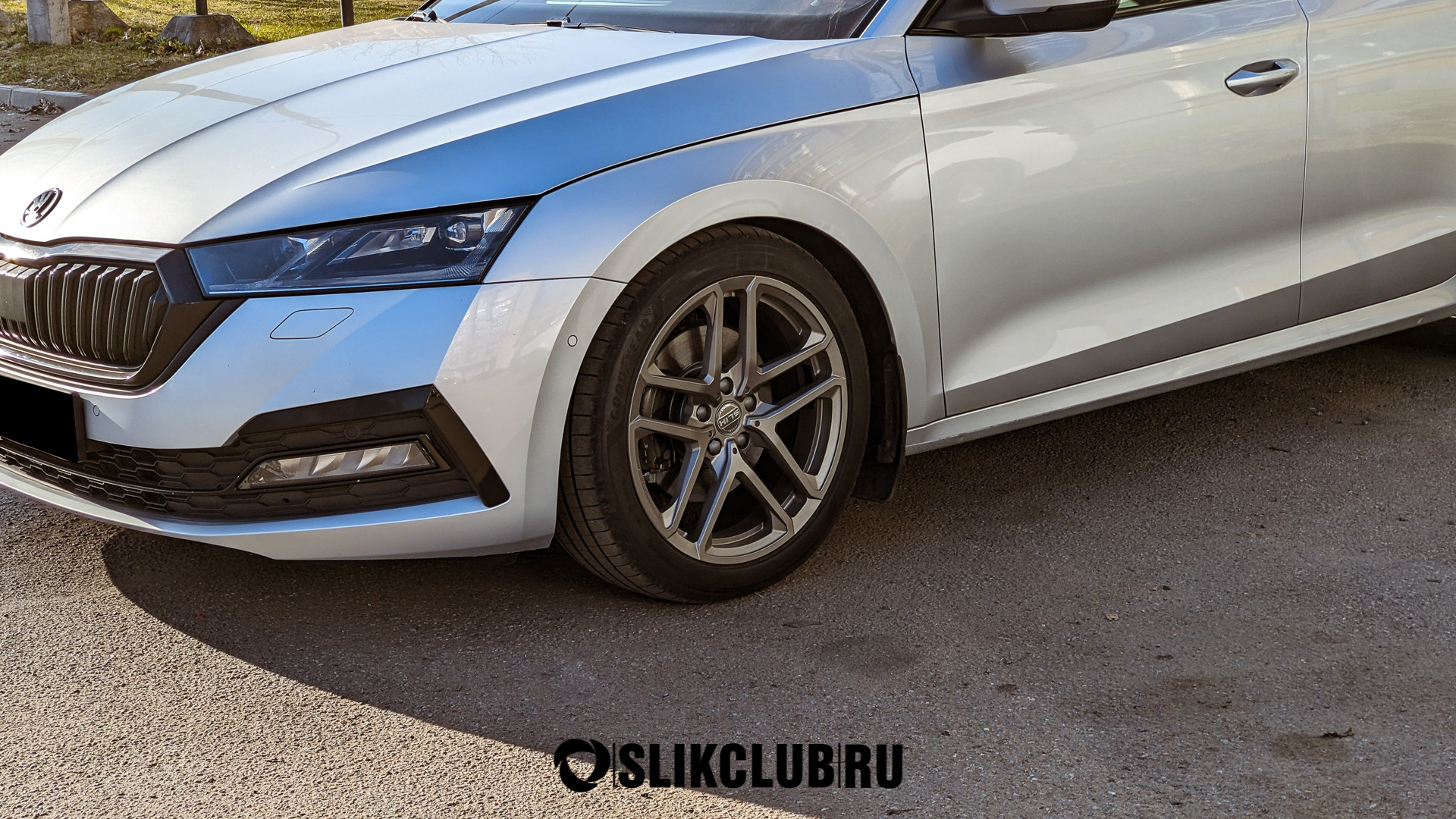 Кованые диски SLIK | Дилерские L866 7.5x18 и Octavia — Kolesoffnet на ...