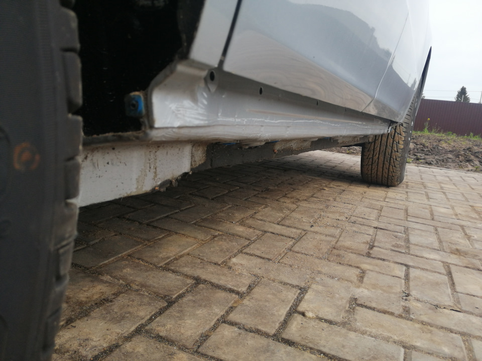 Шумка подкрылков, антикор после дилера — Geely Emgrand X7, 2 л, 2021 ...