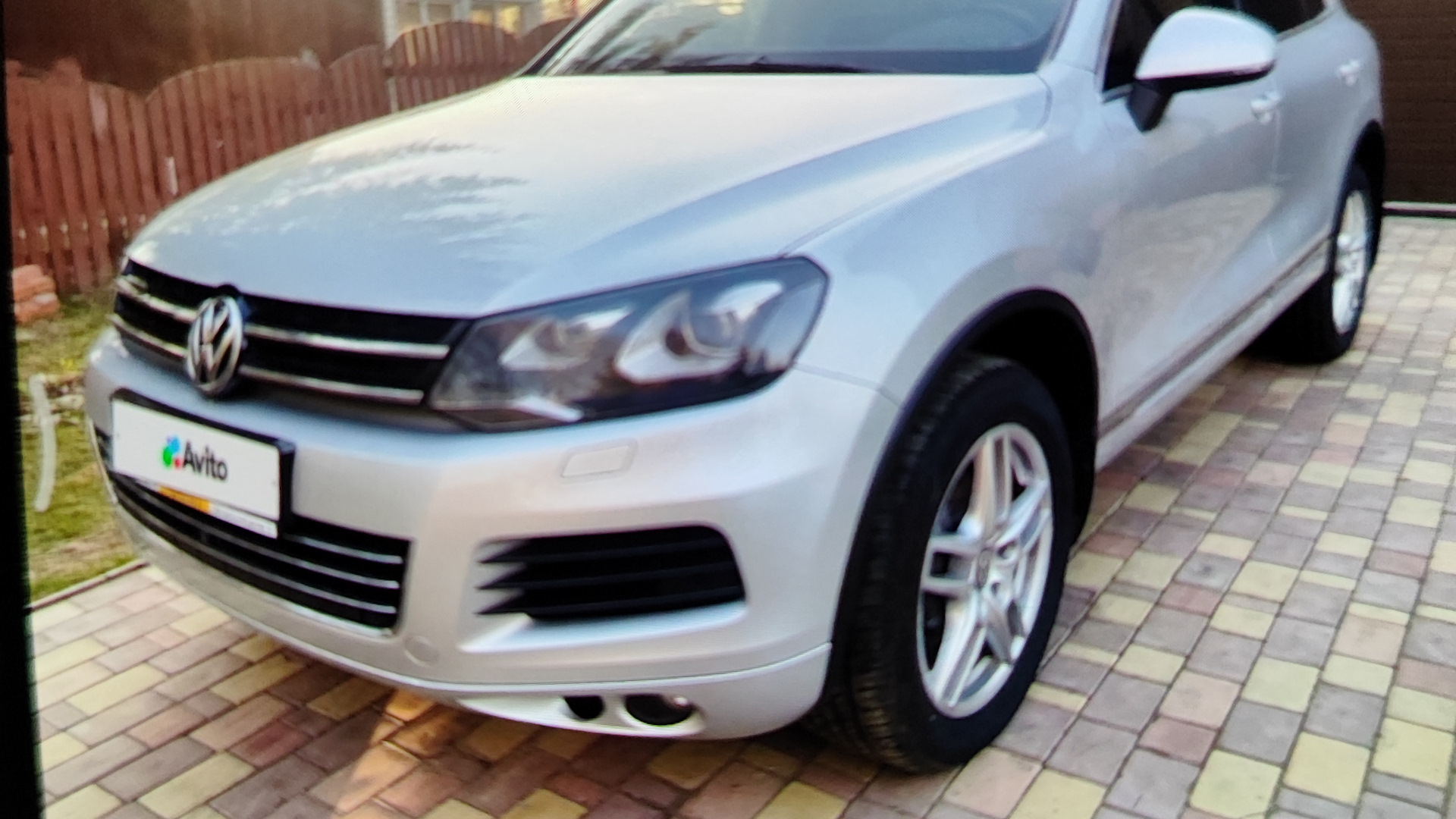 Volkswagen Touareg (2G) 3.0 дизельный 2010 | 3.0 турбо на DRIVE2