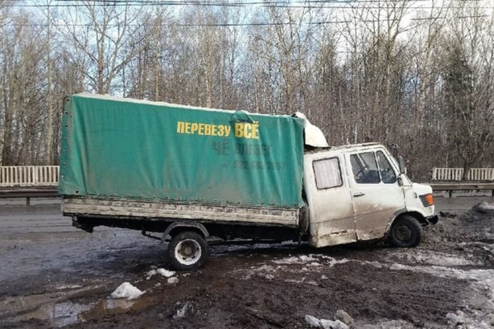 Путин против старых грузовиков