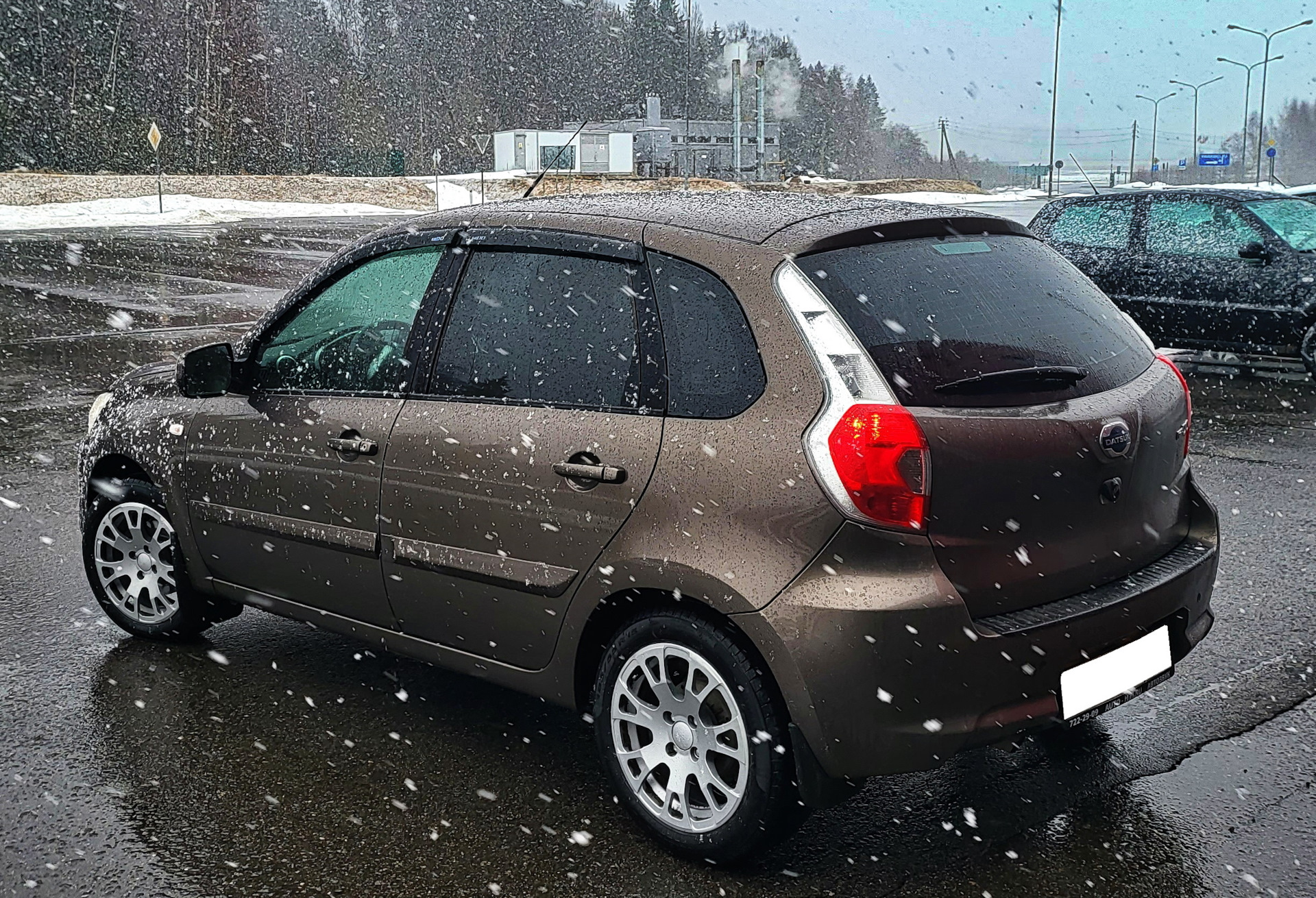 Кованные диски СМК 15" — Datsun mi-Do, 1,6 л, 2019 года | колёсные ...