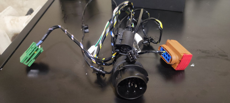 8450002161 Жгут передней правой двери — Lada Гранта Лифтбек (2G)