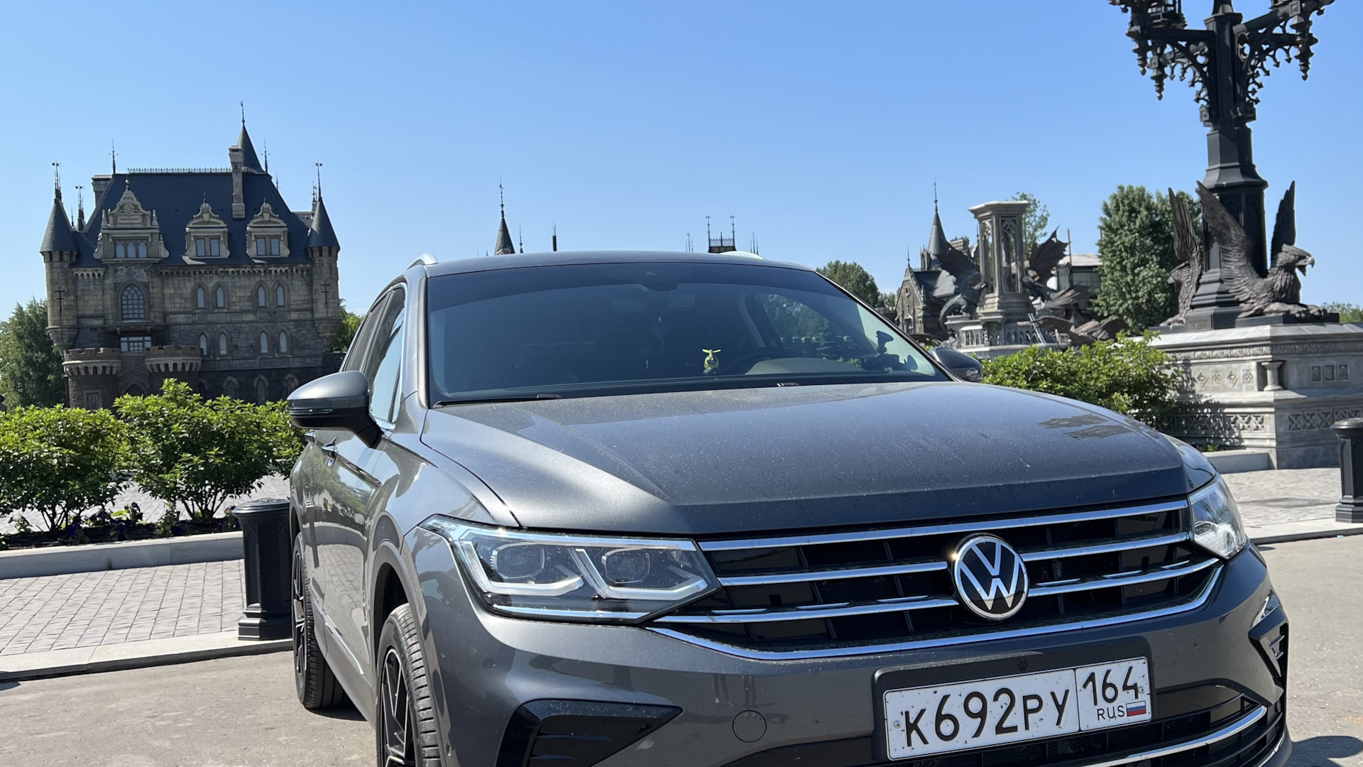 Volkswagen Tiguan (2G) 1.4 бензиновый 2022 | КОТ🐾 на DRIVE2