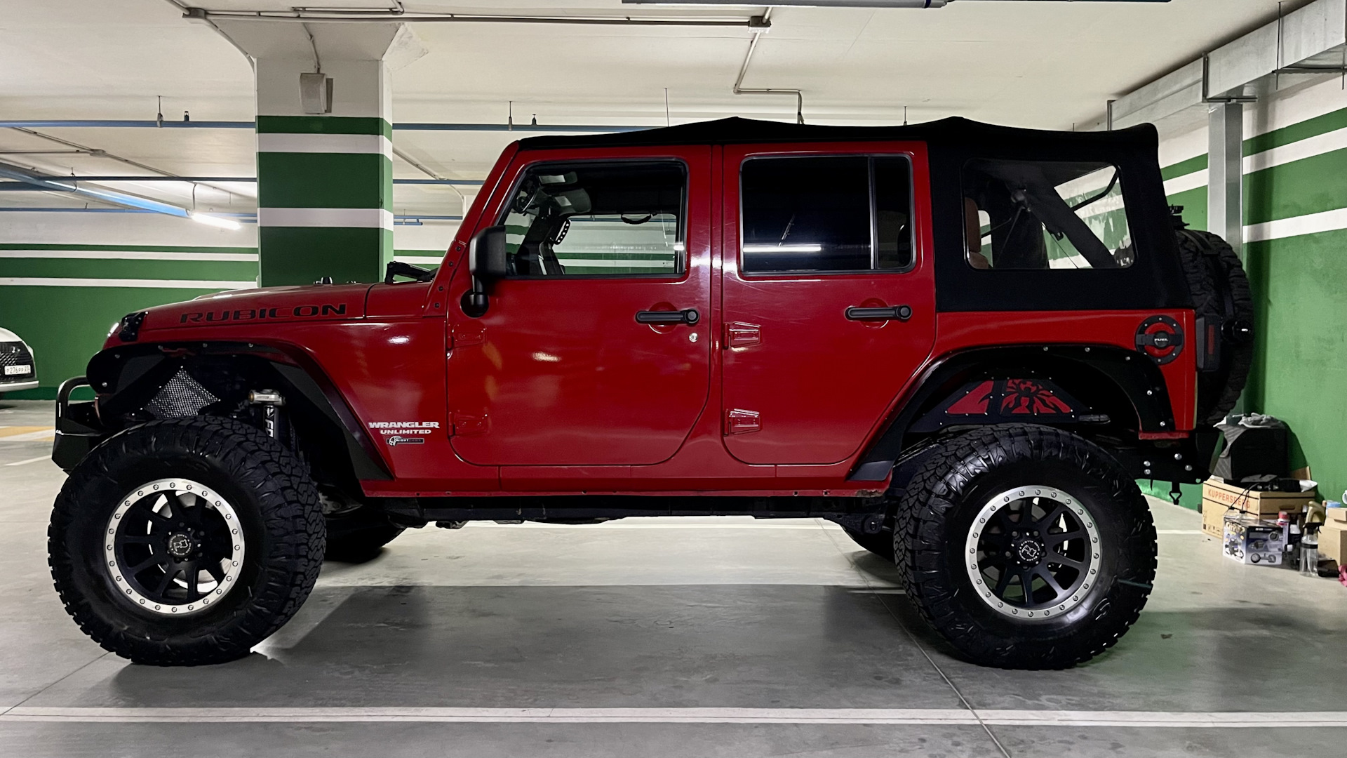 Jeep Wrangler (JK) 3.6 бензиновый 2012 | 🟥МАЖОР🟥 на DRIVE2