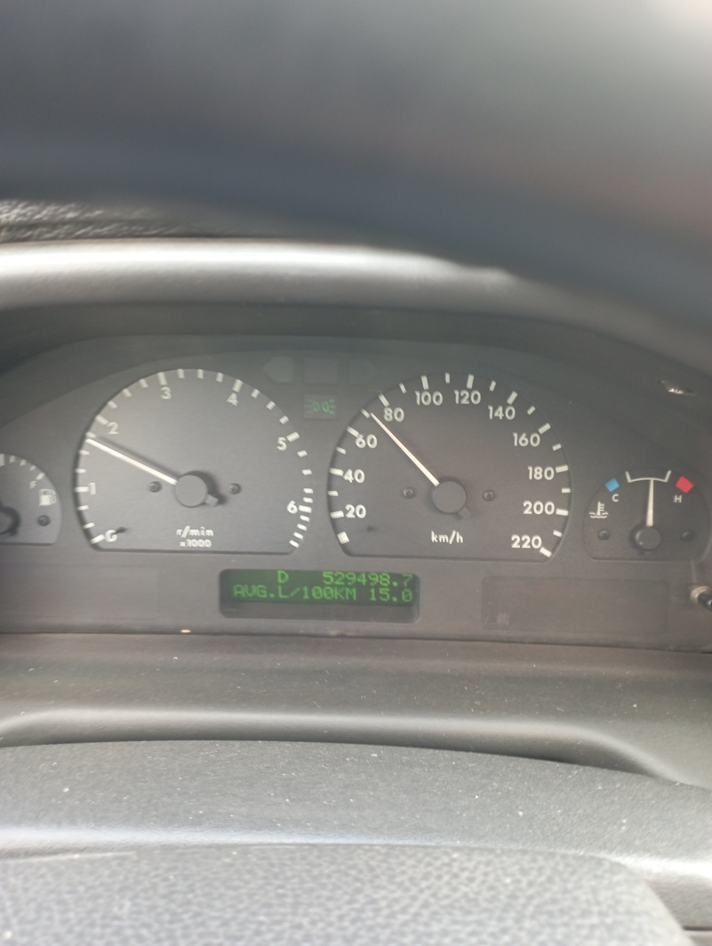 Расход — Land Rover Range Rover (2G), 4,6 л, 1994 года | наблюдение ...