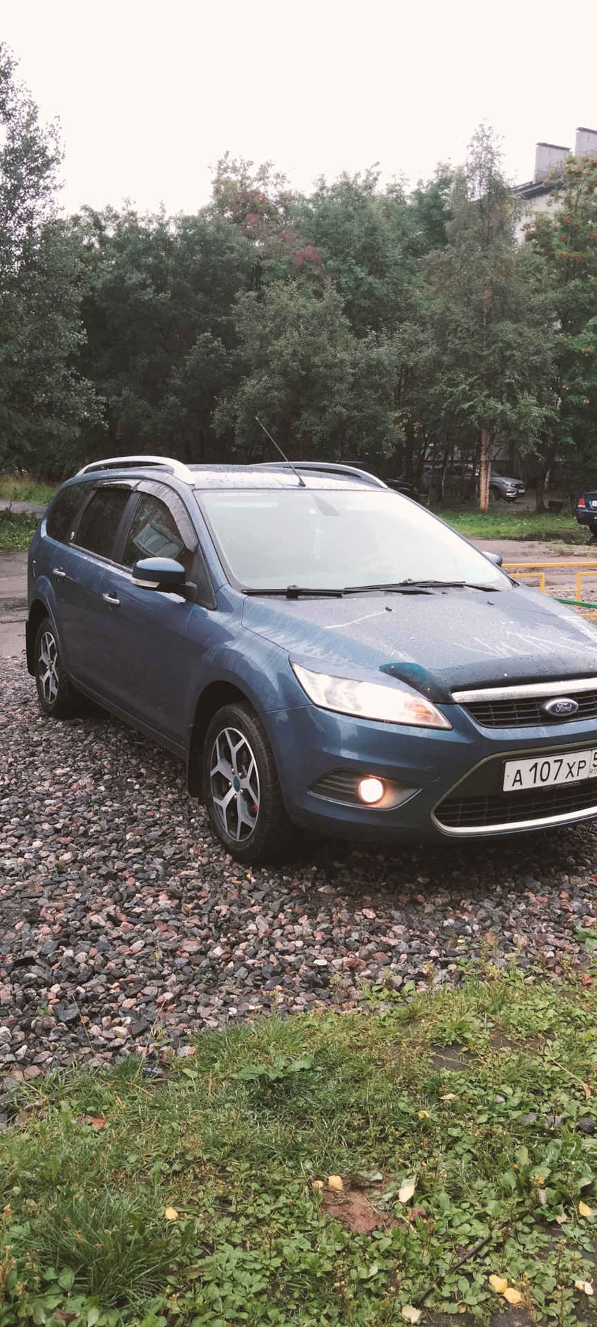 Приятный дорожный просвет и другие приключения синего универсала Феди ...