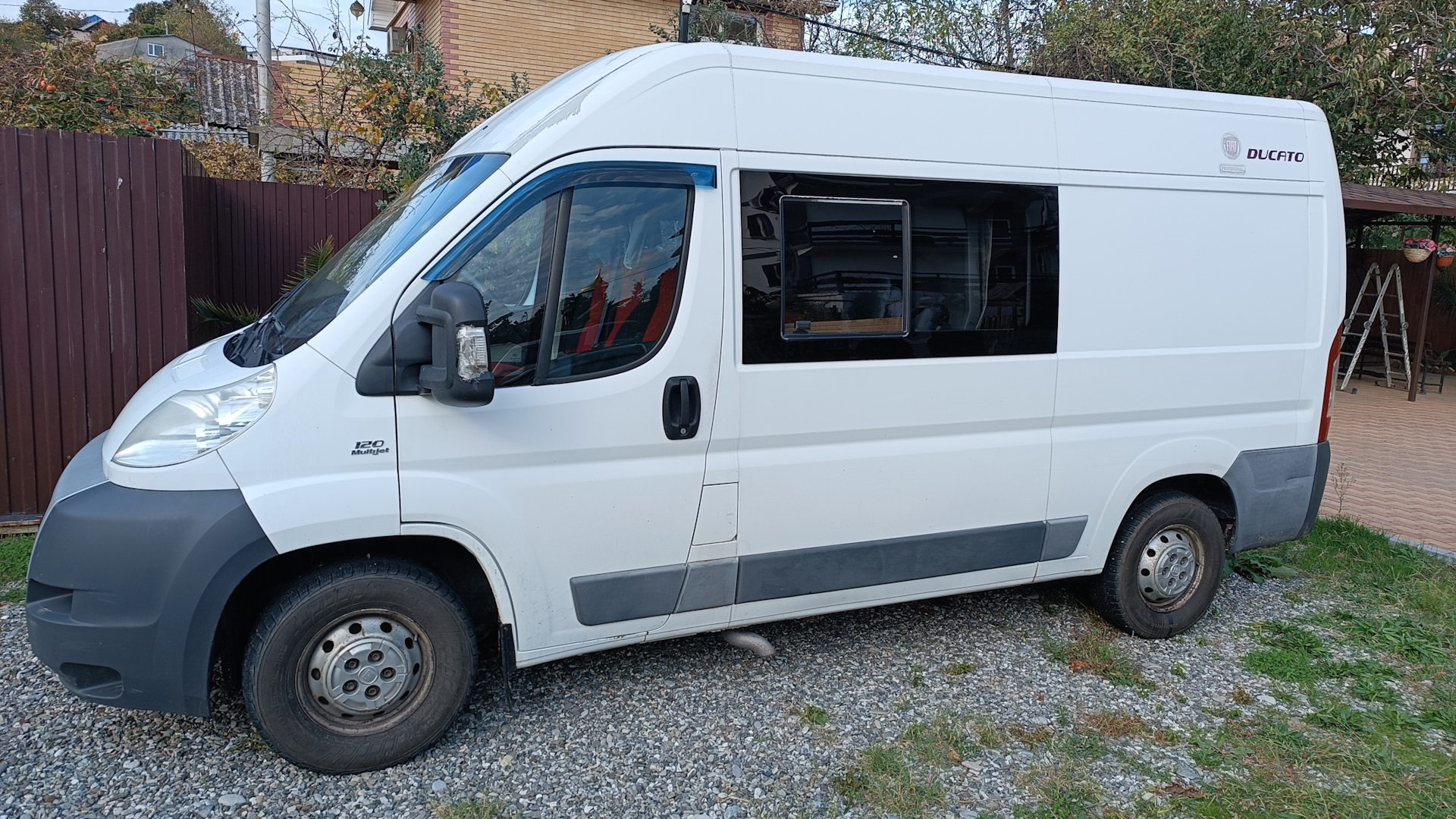 FIAT Ducato III 2.3 дизельный 2012 | на DRIVE2