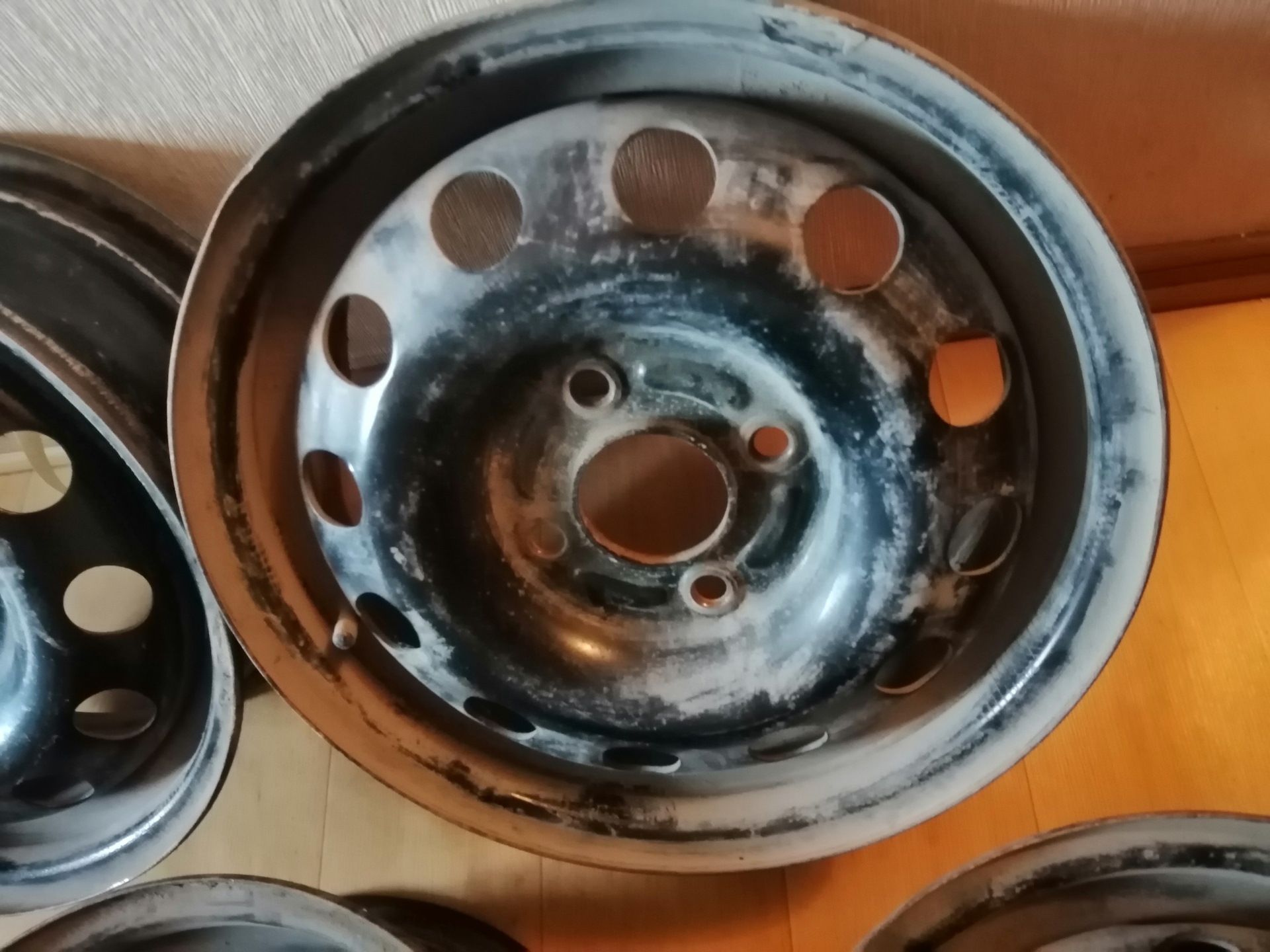 Обменяю диски R14 на R13 4×108 — Ford Sierra, 1,8 л, 1984 года ...