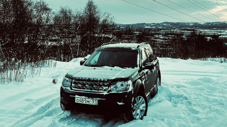 Land Rover Freelander 2 ☢ Дизеляка ⛽