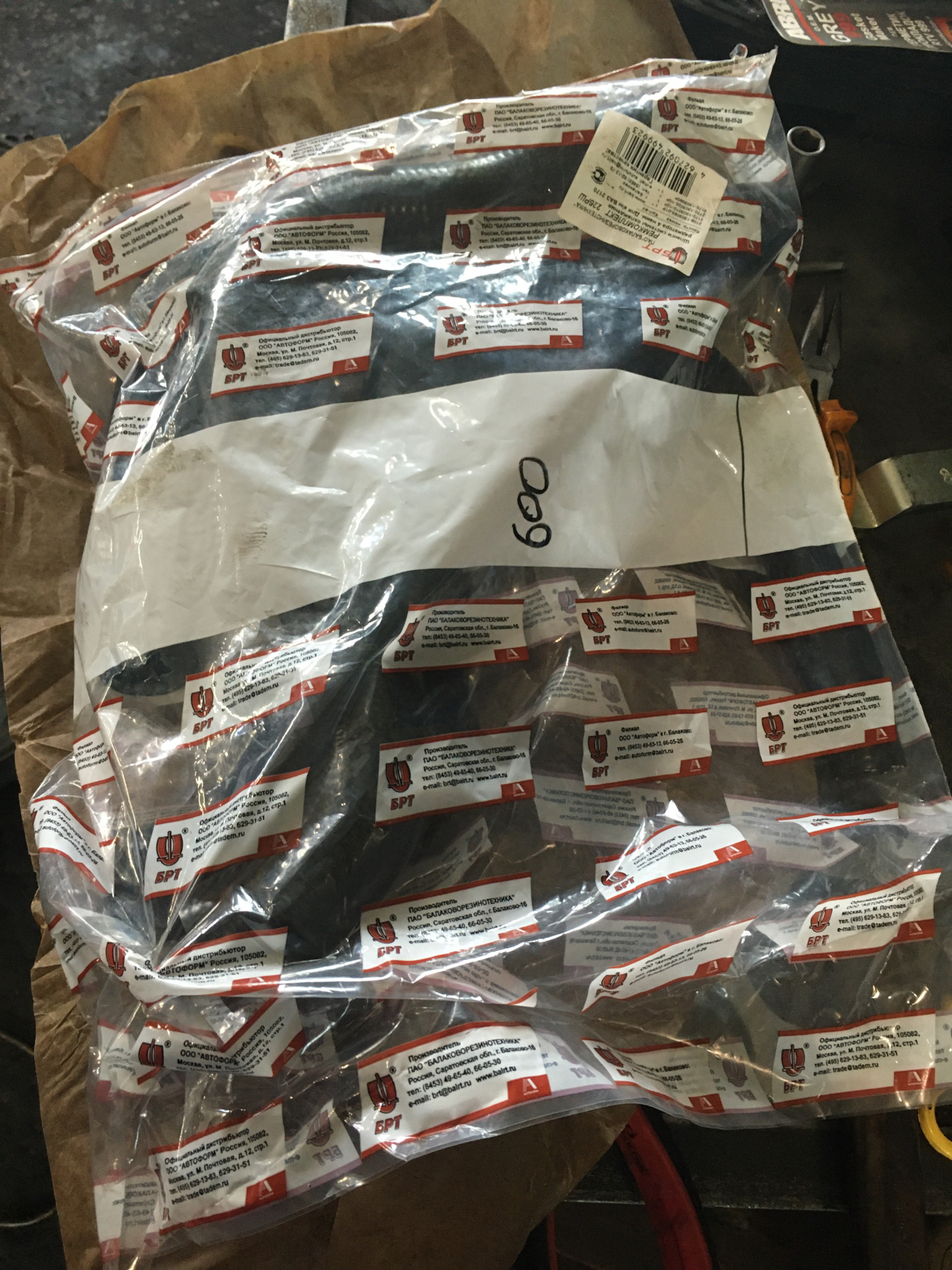 Замена всех патрубок — LADA Приора седан, 1,6 л., 2010 года | просто ...