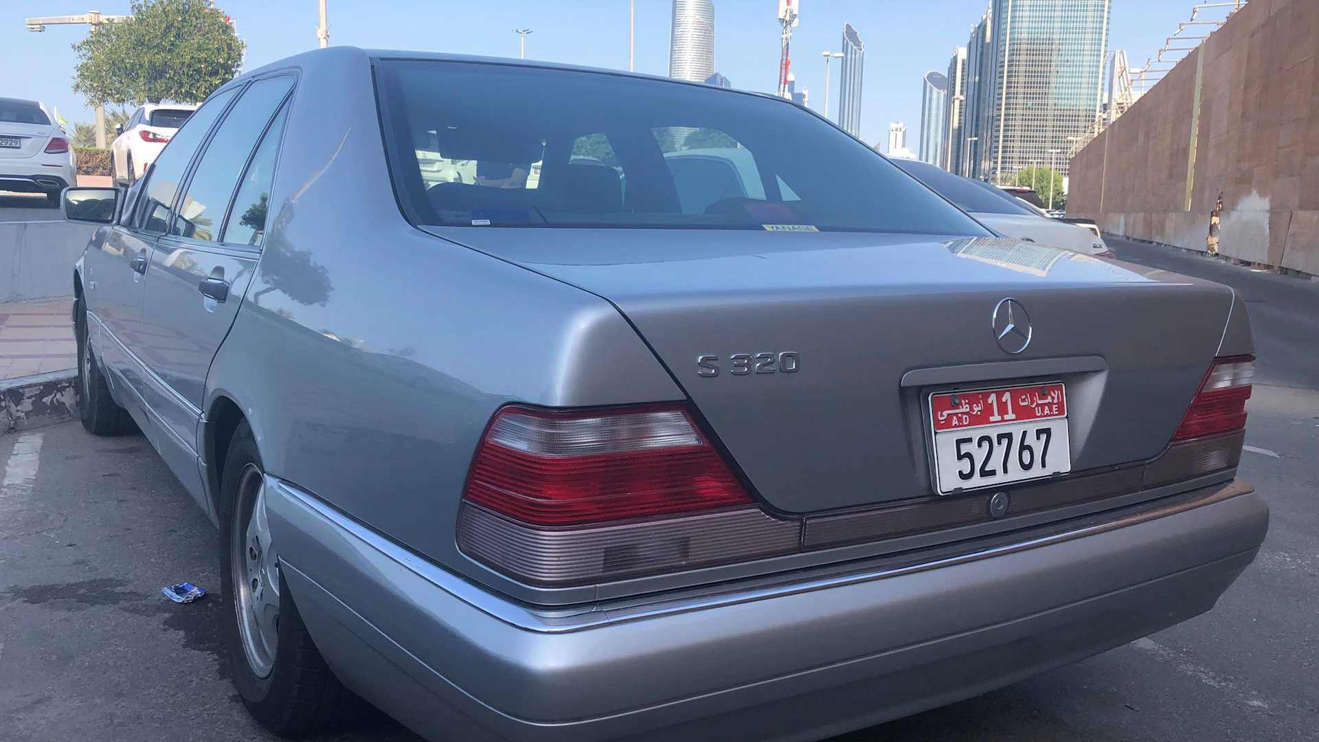 Mercedes-Benz S-Class (W140) 3.2 бензиновый 1998 | на DRIVE2