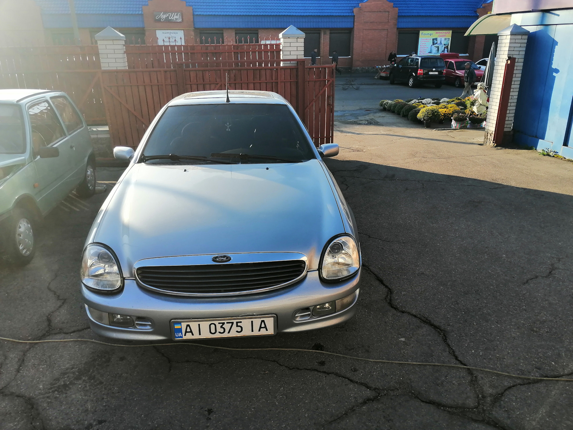 Куплю передний бампер — Ford Scorpio II, 2 л., 1995 года | ДТП | DRIVE2