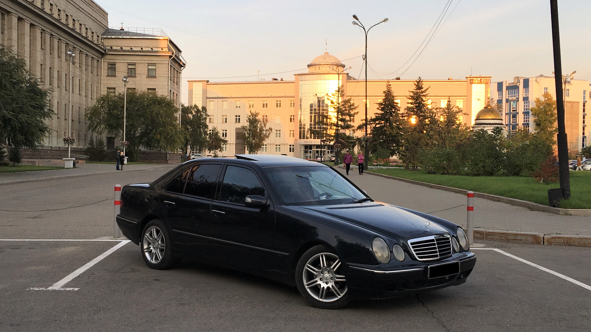 Mercedes-Benz E-class (W210) 3.2 бензиновый 1999 | 320. All you Need. на  DRIVE2