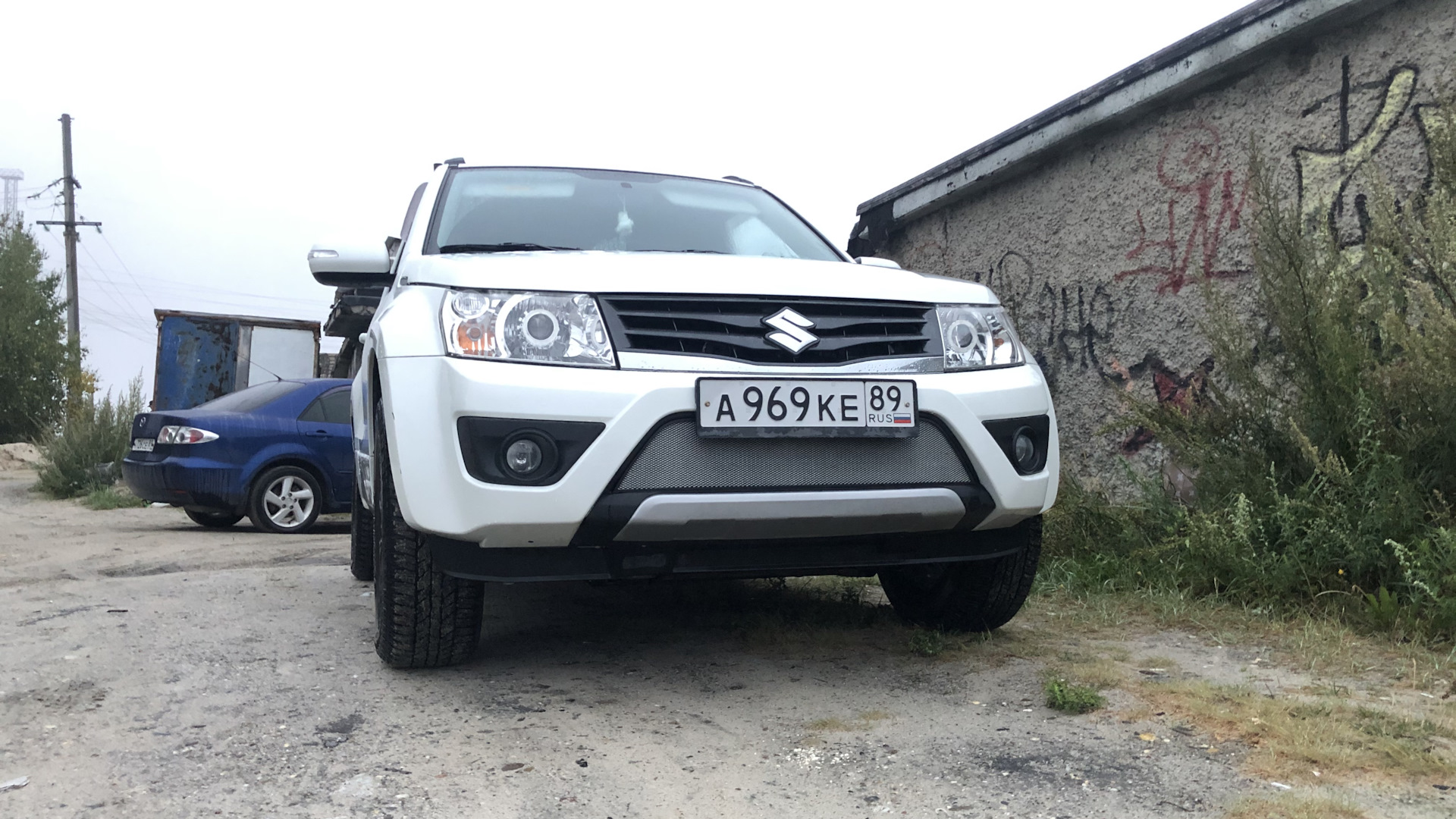 Suzuki Grand Vitara (2G) 2.4 бензиновый 2014 | 3 двери на DRIVE2