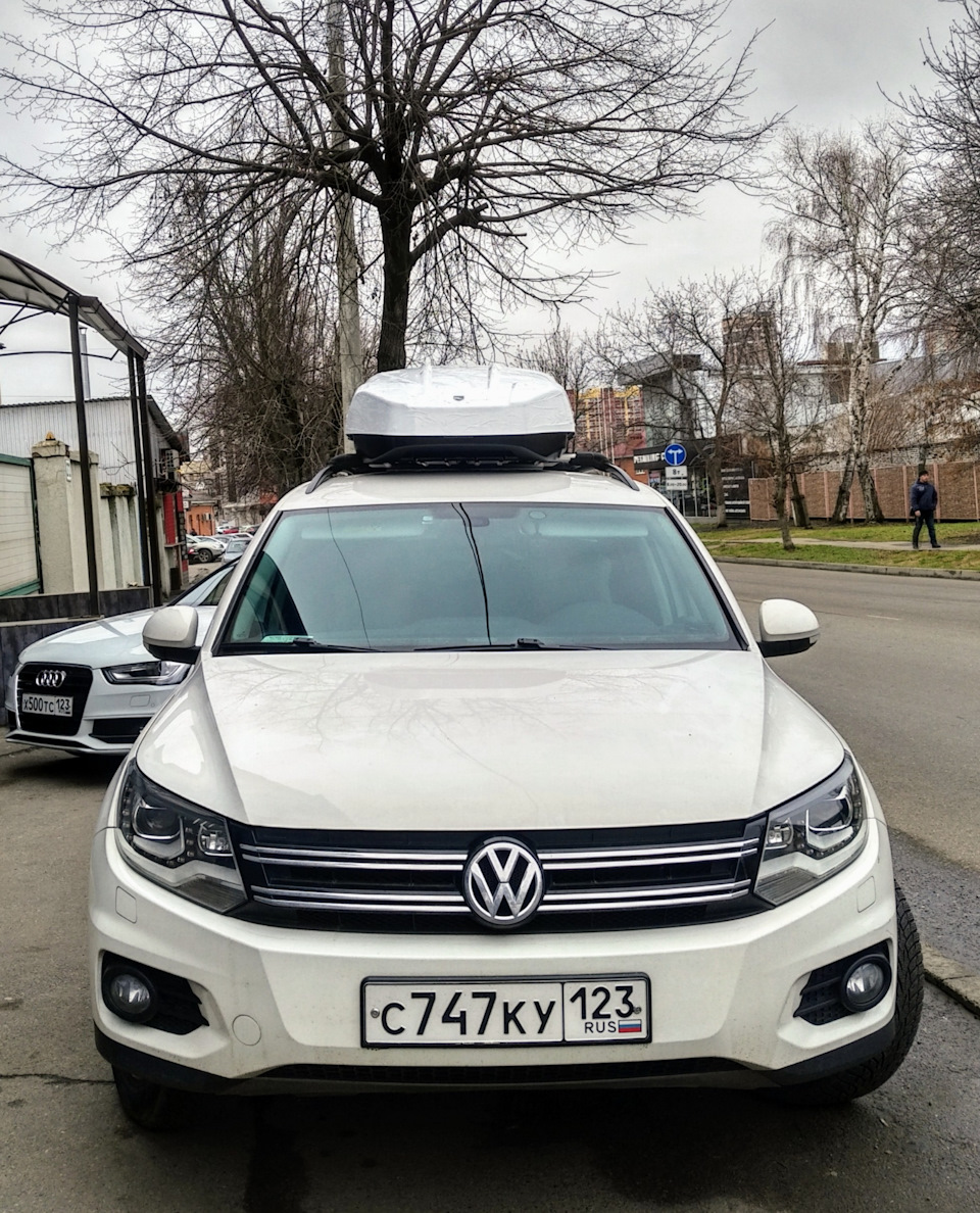 Выбор Бокса… — Volkswagen Tiguan (1G), 2 л, 2012 года | путешествие | DRIVE2