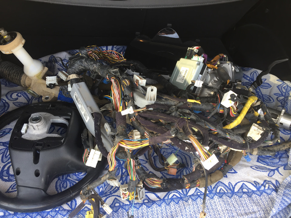 10# Замена ГУР на ЭУР, часть-1 (электрика). — KIA Sorento (2G), 2,4 л ...