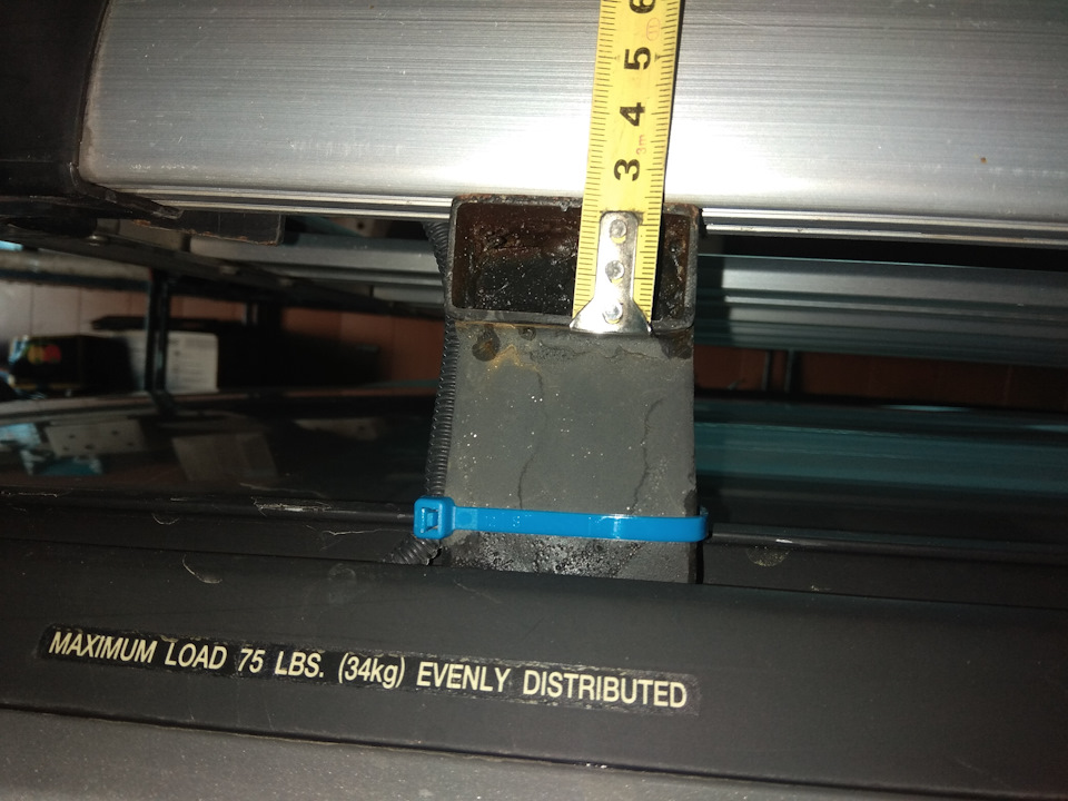 размер трубы — Hyundai Terracan