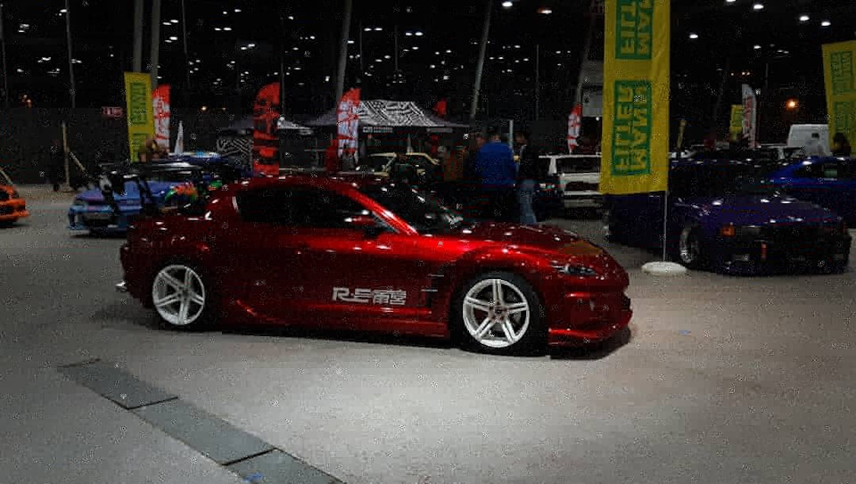 Mazda rx8 Candy