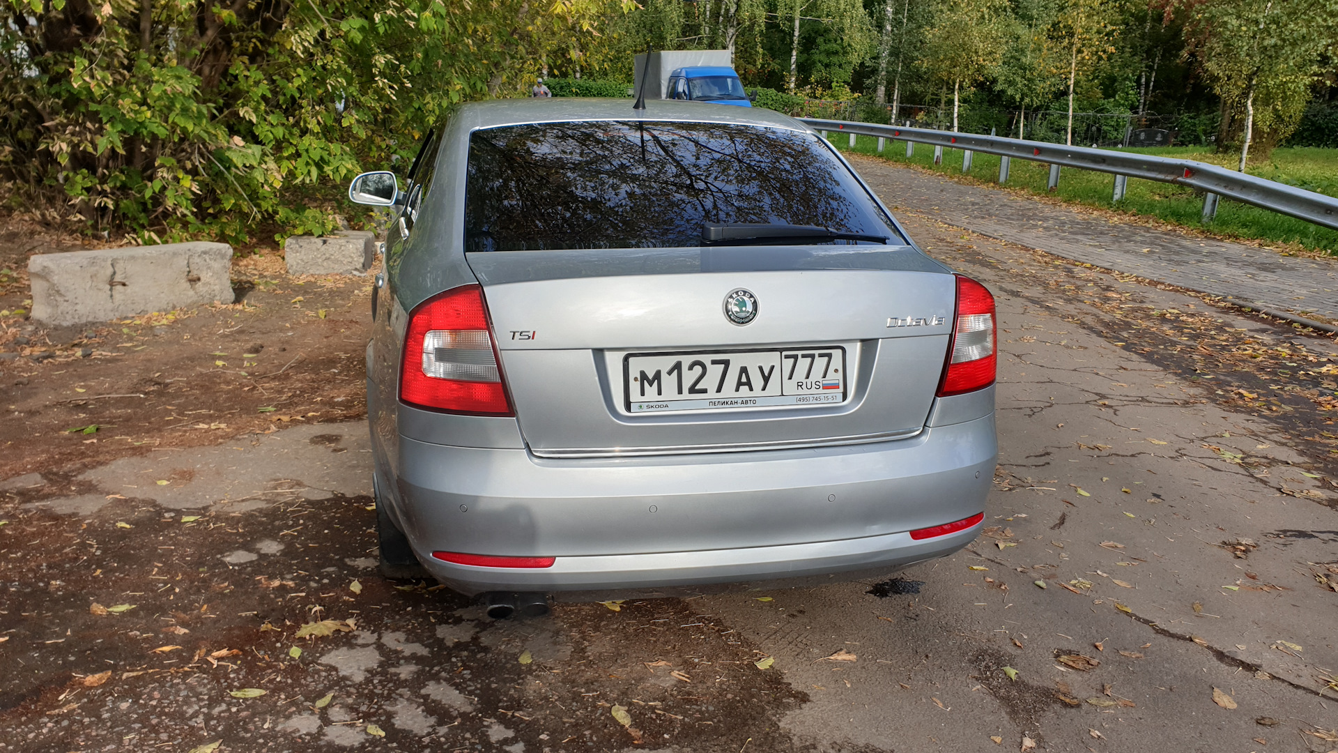 Skoda Octavia A5 Mk2 1.8 бензиновый 2013 | Турбо робот на DRIVE2