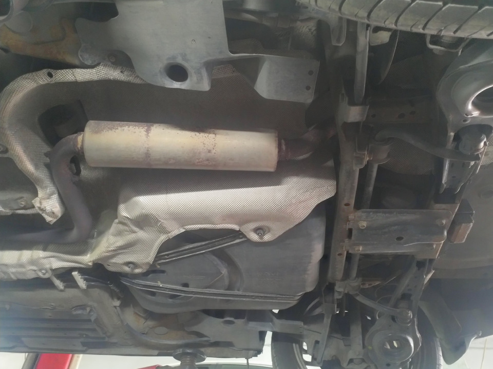 Вернул "сток" выхлоп — Mazda 3 (1G) BK, 1,6 л, 2008 года | тюнинг | DRIVE2