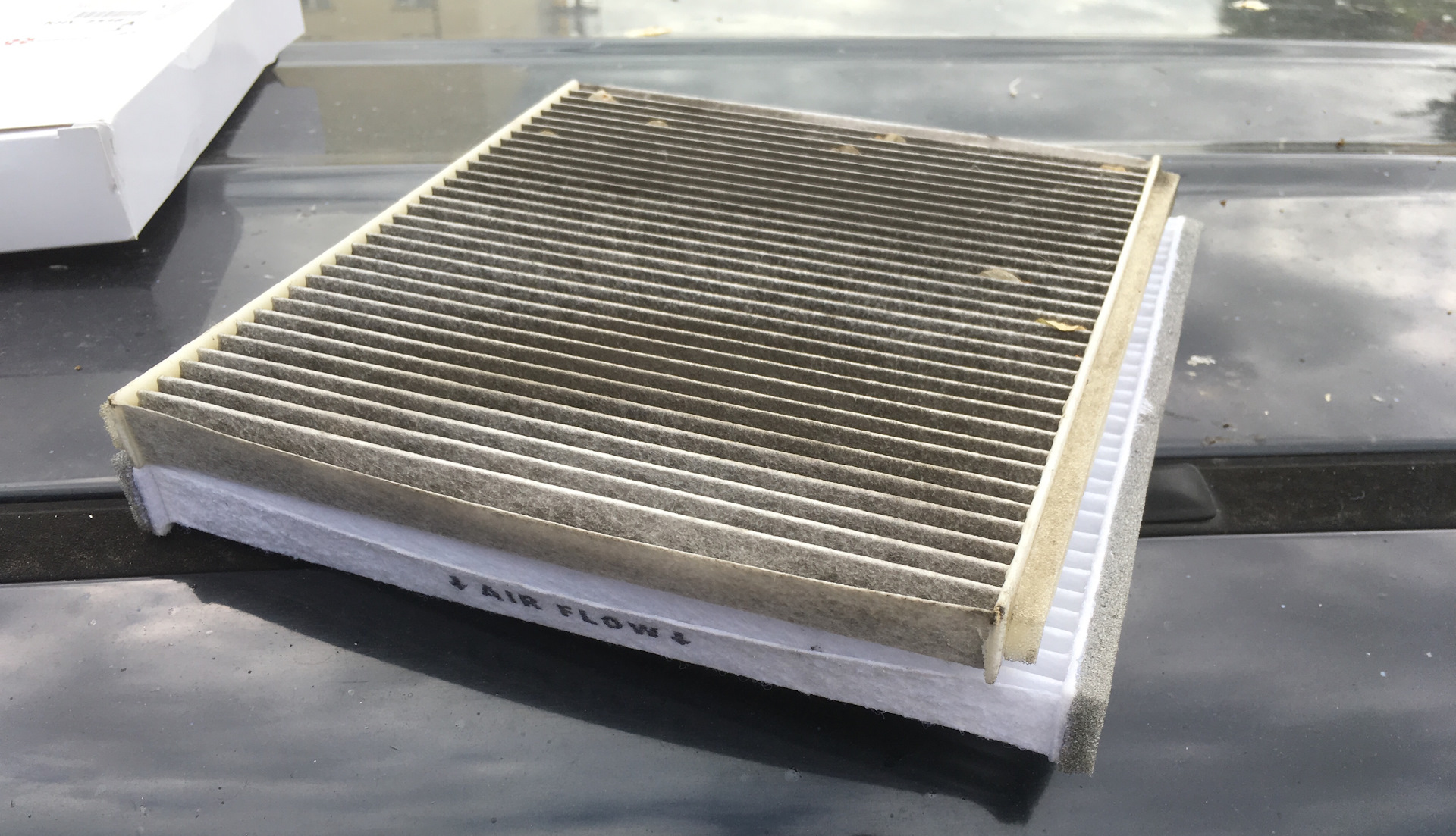 Очистка испарителя кондиционера пеной Step Up — Suzuki Aerio, 1,5 л ...