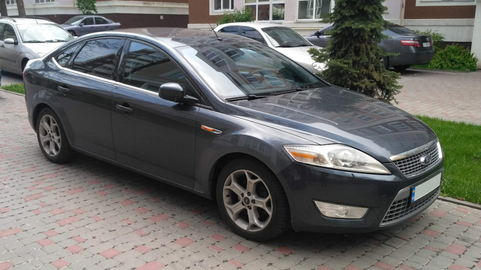 Ford Mondeo Titanium X