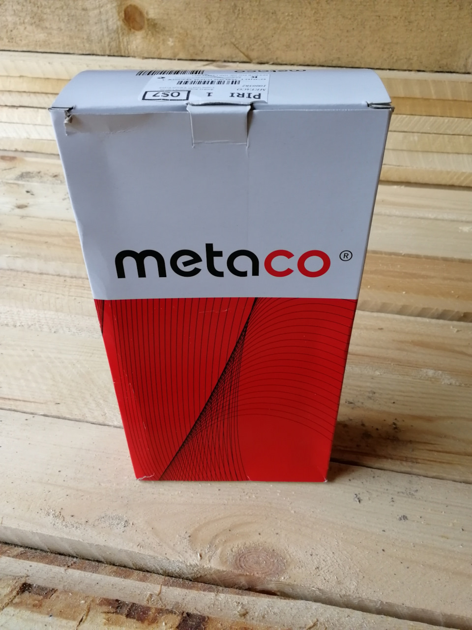 Неоригинальный фильтр Metaco 1000382 (1000-382) — Renault Dokker, 1,5 л ...