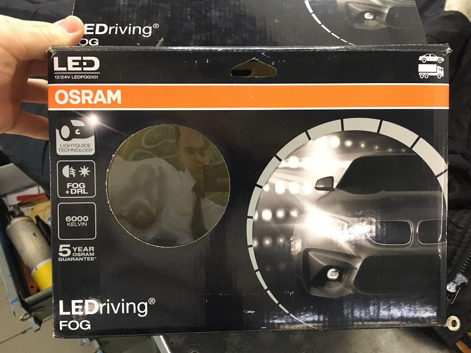 LEDFOG101 комплект фар OSRAM | Запчасти на DRIVE2