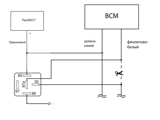 X1800bt схема подключения