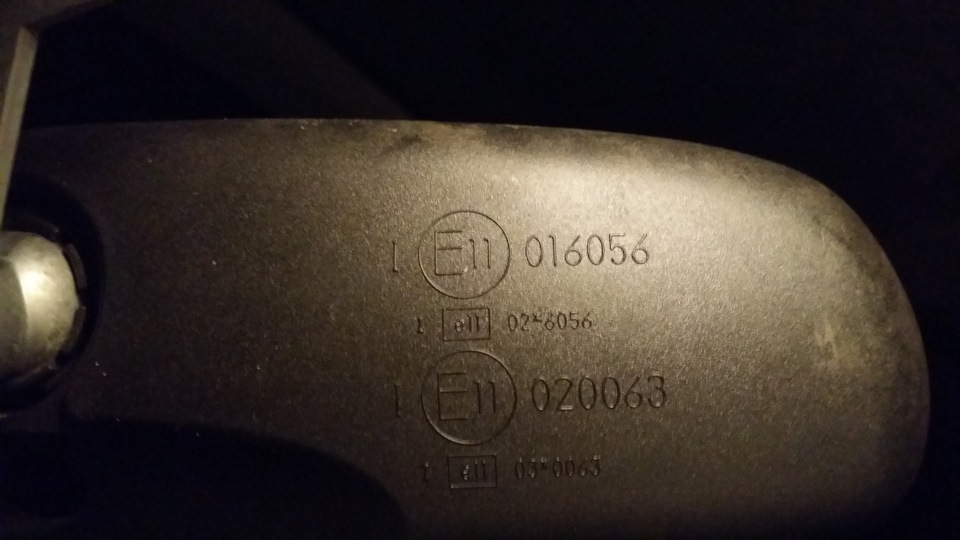 #38. Зеркало. — Nissan Qashqai (1G), 2 л, 2007 года | своими руками ...