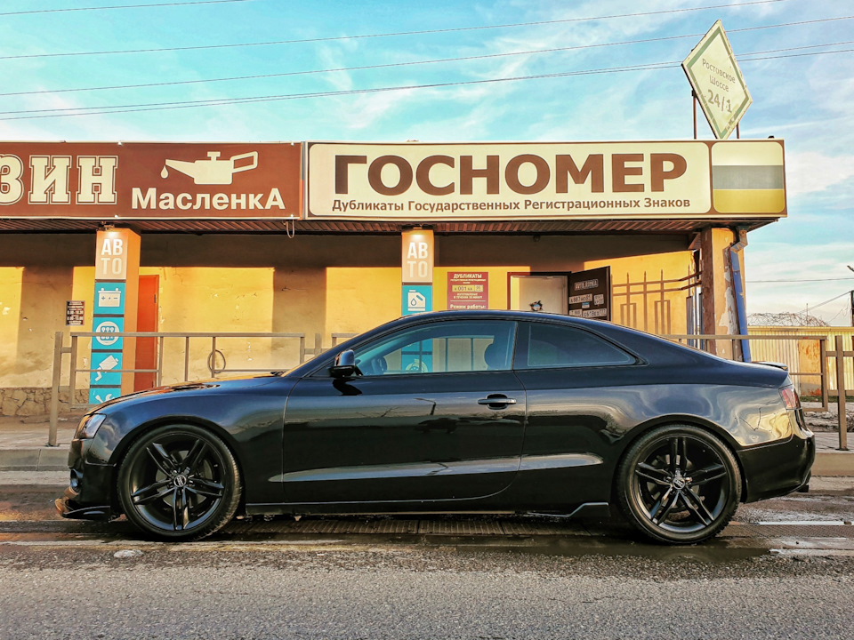 RCS light/ магнитные рамки/ плюс новые дубликаты без флажка — Audi A5 ...
