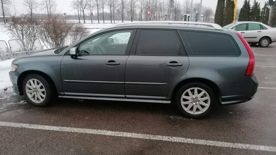 Датчик дифференциального давления сажевого фильтра — Volvo V50, 2 л ...