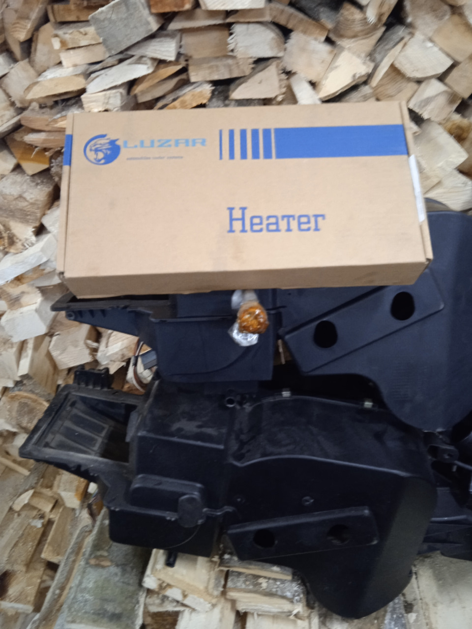 Печка — ГАЗ 31105, 2,7 л., 2007 года | своими руками | DRIVE2