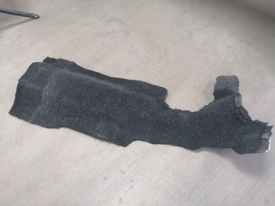 Обклееный нижний экран — Haval F7x (1G)