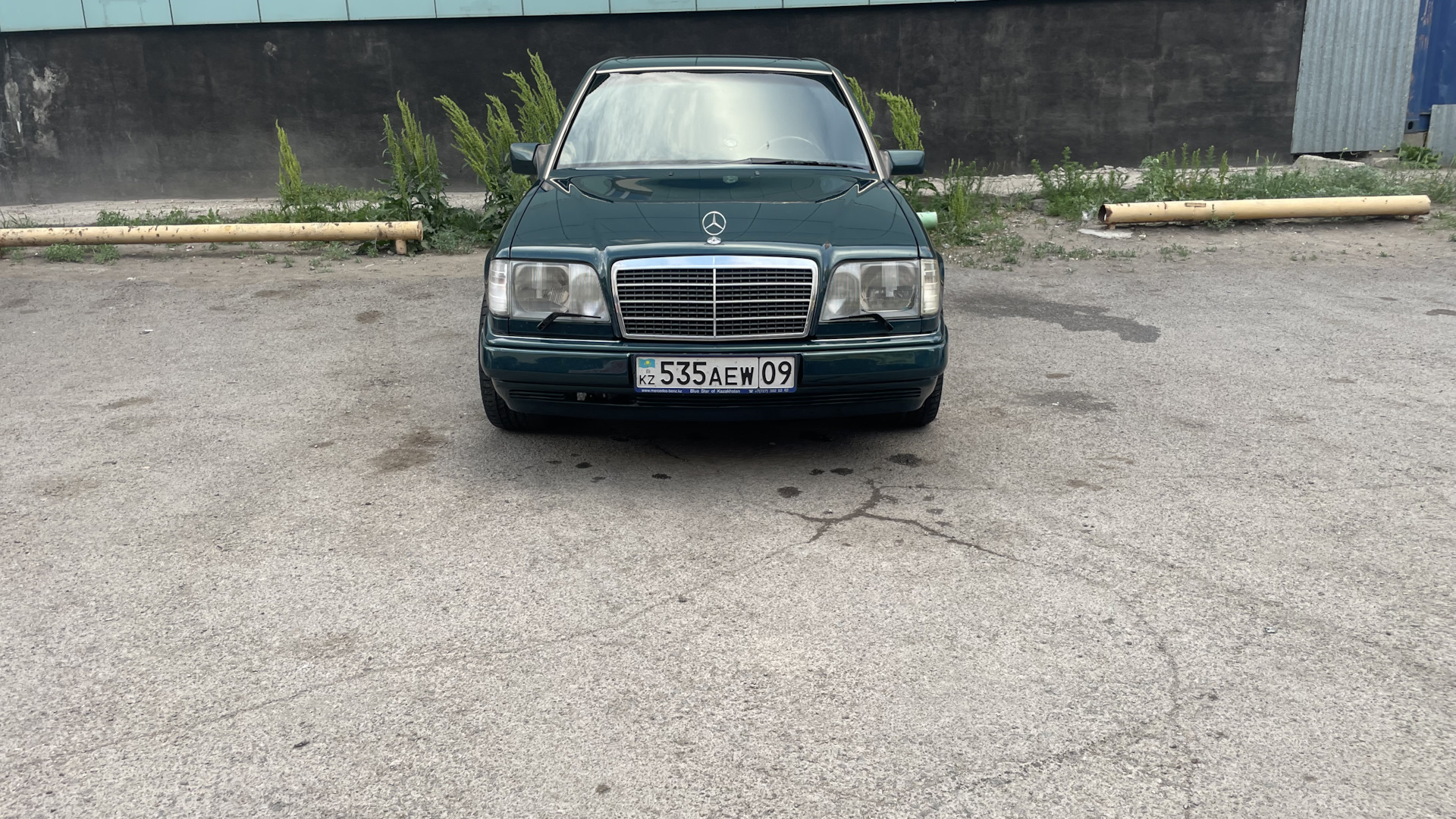 Mercedes-Benz E-class (W124) 2.2 бензиновый 1994 | E 220 Sportline на DRIVE2