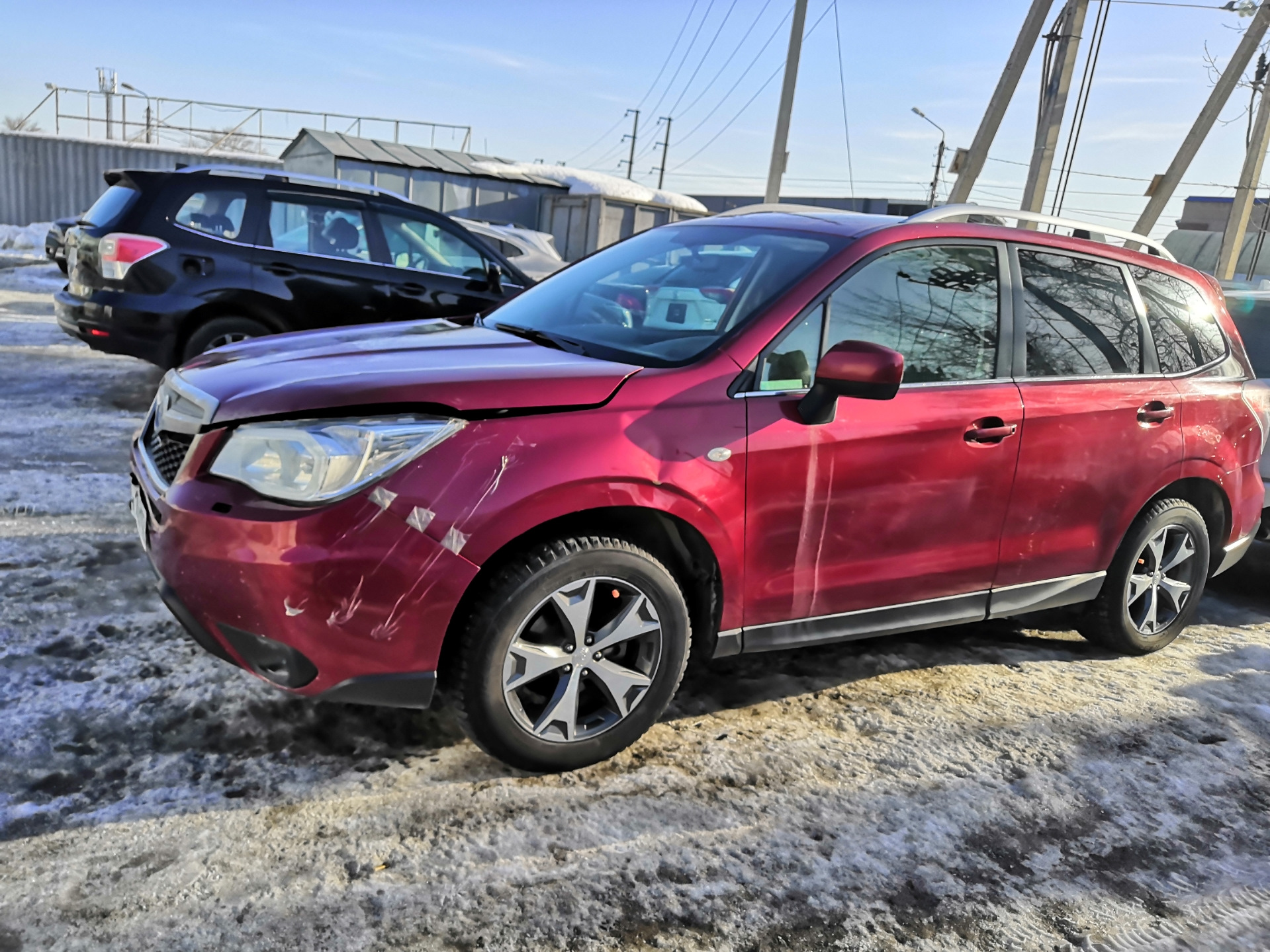 Боль… — Subaru Forester (SJ), 2 л, 2015 года | ДТП | DRIVE2