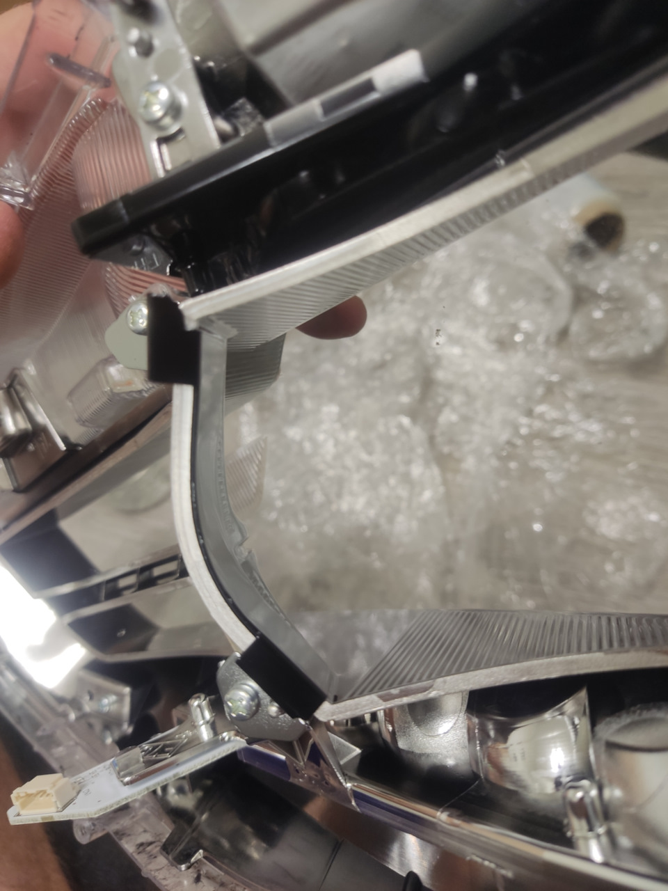 Переделка фар на правосторонее движение. Евросвет. — Subaru Levorg (1G ...