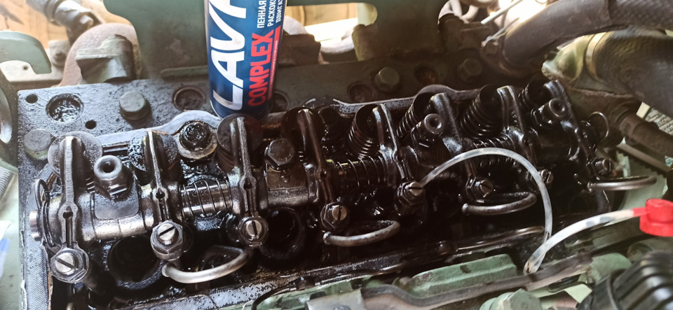 Замена распылителей форсунок, раскоксовка мотора. — Газ 66 Шишка ...