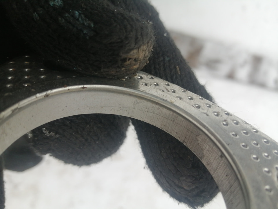 Выхлоп из нержавейки ч. 1 фланцы — BMW 5 series (E34), 2 л, 1991 года ...