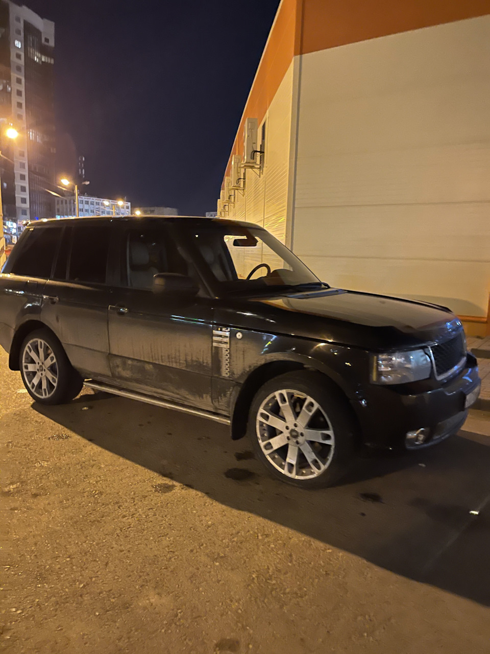 1. Покупка автомобиля — Land Rover Range Rover (3G), 3,6 л, 2007 года |  покупка машины | DRIVE2