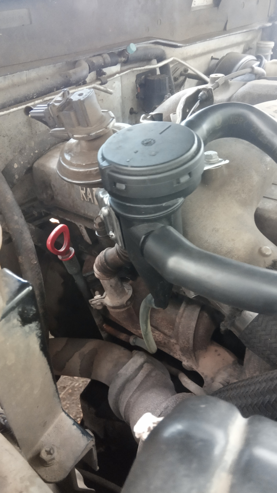 Маслоуловитель — ТагАЗ Tager 3D, 2,9 л, 2010 года | своими руками | DRIVE2