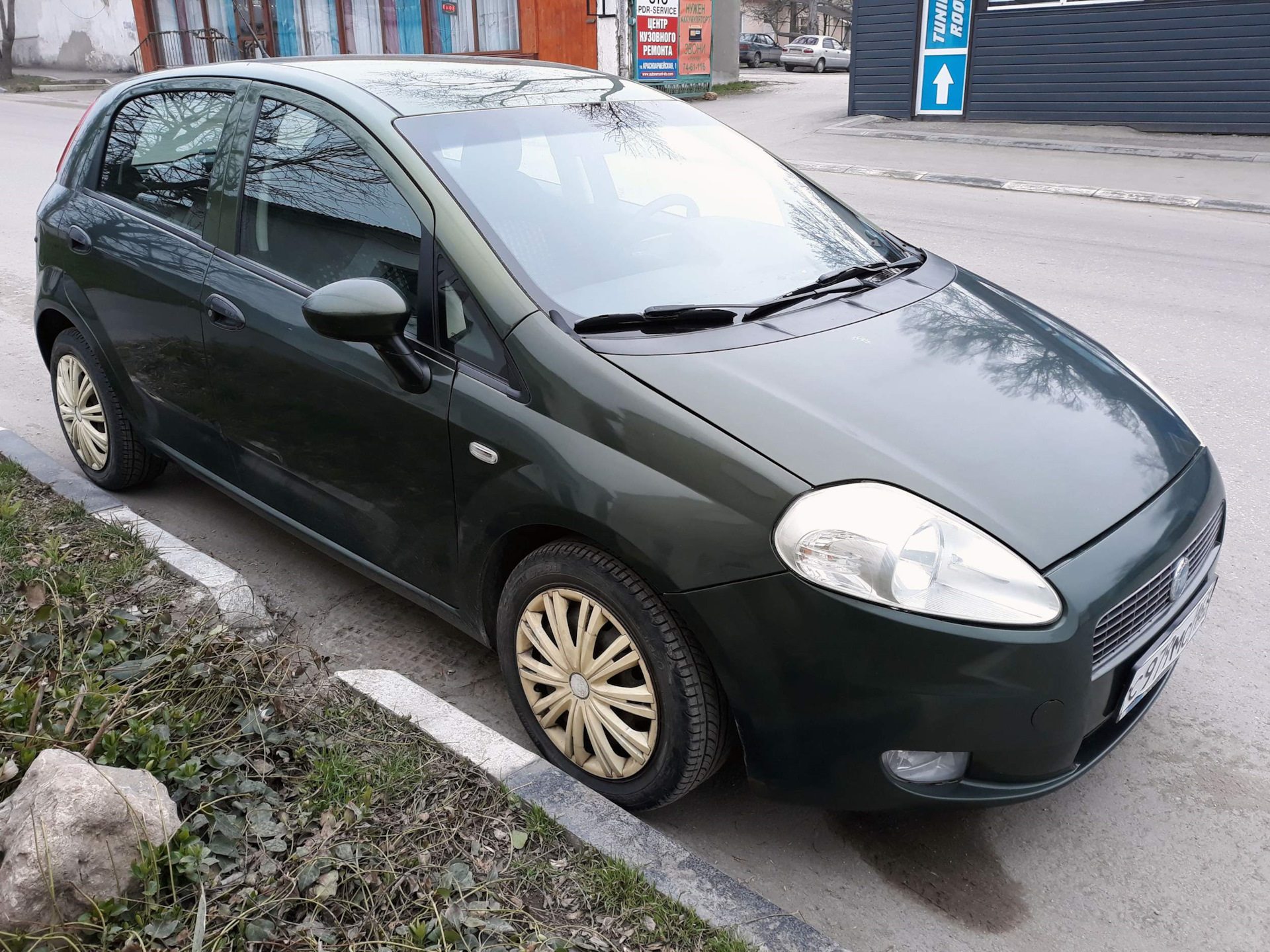 Fiat punto Scorpion