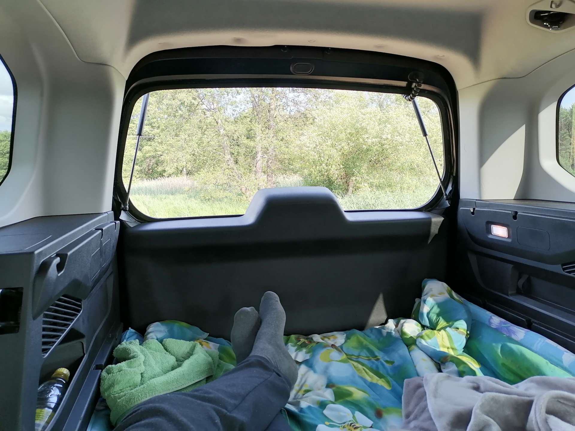 10 000 на Рычике — Peugeot Rifter, 1,5 л, 2019 года | наблюдение | DRIVE2