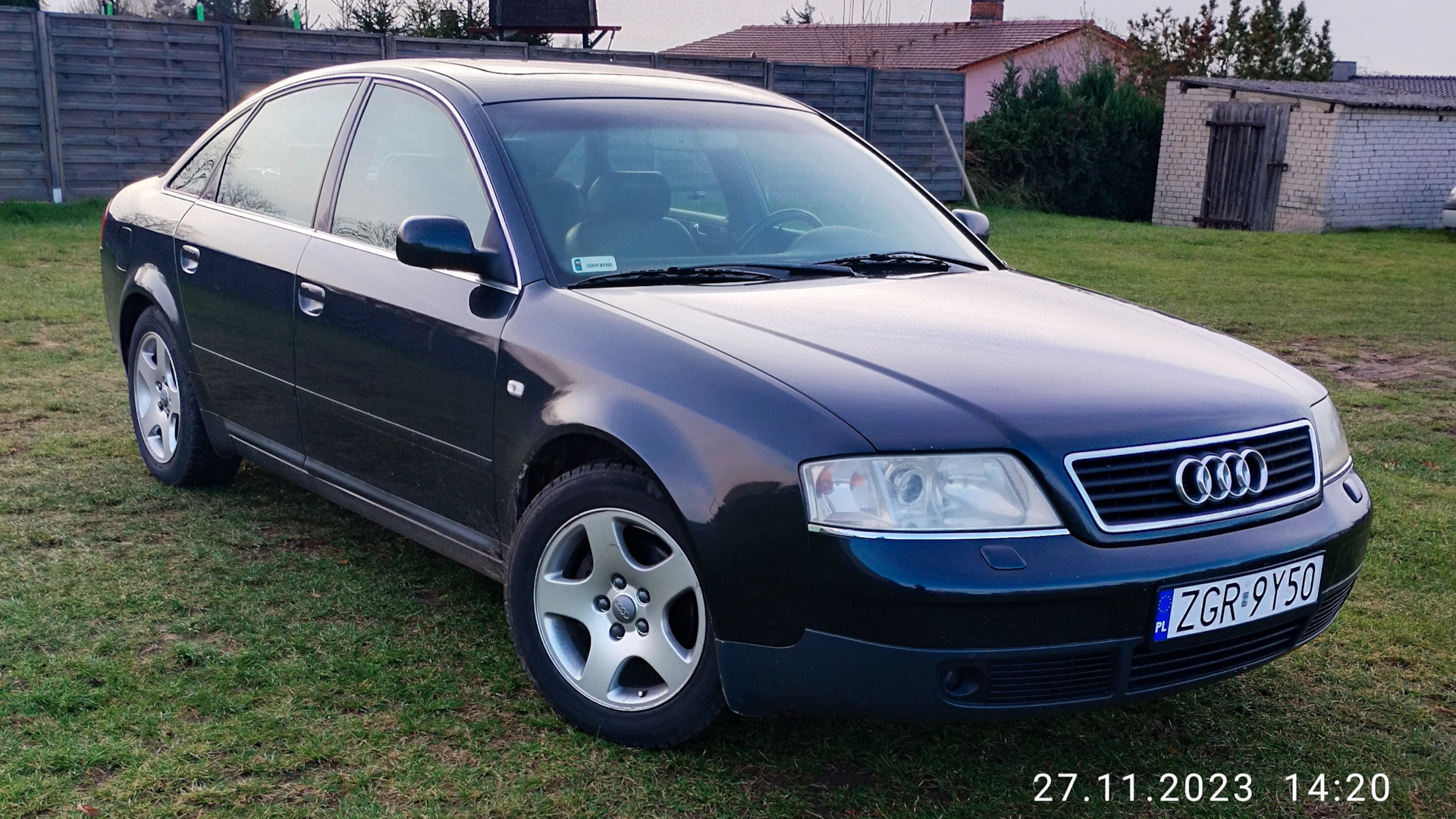 Audi A6 (C5) 1.8 бензиновый 1999 | 1.8 Атмо АвтомаТ на DRIVE2