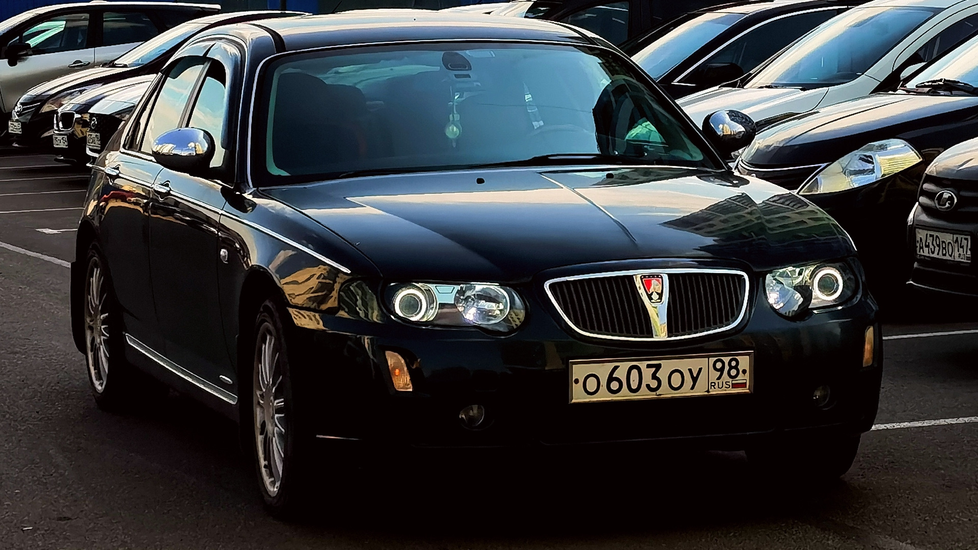 Rover 75 2.0 бензиновый 1999 | Arden Green на DRIVE2