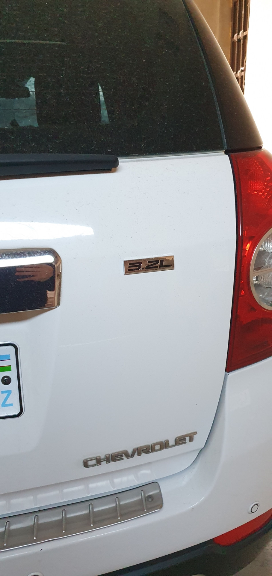 Запись просто так 3.2 шильдик — Chevrolet Captiva (1G), 3,2 л, 2008 ...